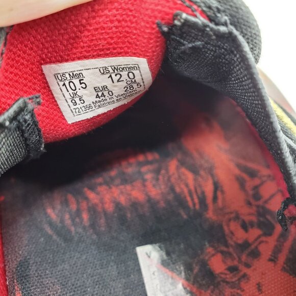 Vans X Avengers Marvel Thanos Infinity War Gauntlet Slip On Men's Shoes 10.5 - Picture 5 of 13